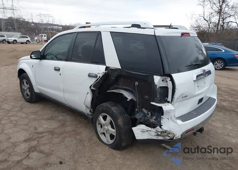 2007 Saturn Vue 4 Cyl из США, поврежденный, VIN 5GZCZ33DX7S850458